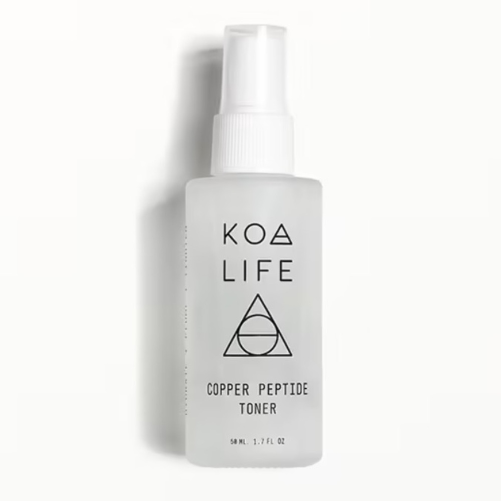 Copper peptide toner - full sized